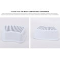 thumbnail image 4 of Plastic Non-Slip Chair Children's Stackable Step Stool Assistant Assistant Kitchen Bathroom Toilet Chair(Grey), 4 of 5
