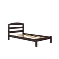 thumbnail image 1 of DHP Braylon Kids Twin Size Bed, Wood Platform Bed Frame, 1 of 9