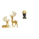 thumbnail image 1 of Elegante Colección De Figuras De Resina De Ciervo Y Mujer Africana Para Sala De Estar, Encimera, Entrada, Estante, Decoración Del Hogar, Centro De Mesa, Escultura Creativa., 1 of 8