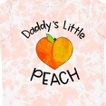 thumbnail image 4 of Inktastic Daddy's Little Peach Cute Peach Heart Boys or Girls Toddler T-Shirt, 4 of 5
