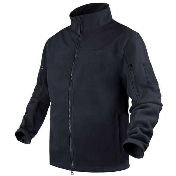 Condor Outdoor Bravo Fleece Jacket ( Navy Blue / Small ) - Walmart.com