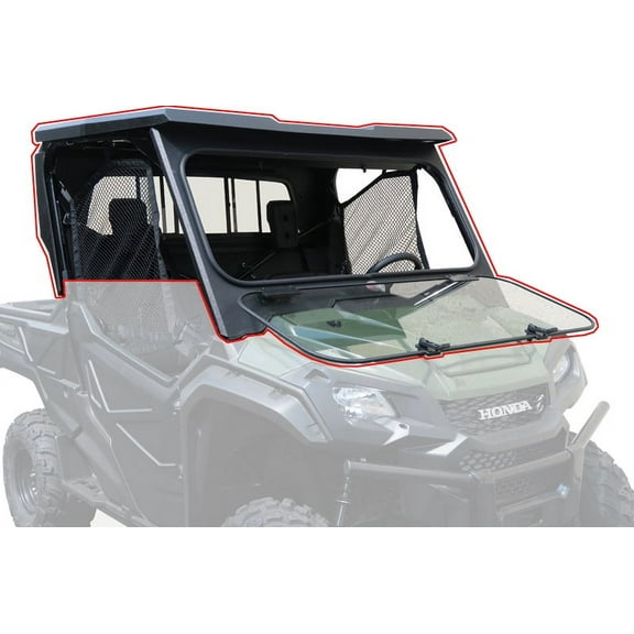 Steel Complete Cab Enclosure System NoDoor 16-25 for Honda Pioneer SXS1000 3Seat