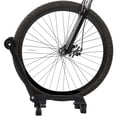 thumbnail image 3 of Foldable Bicycle Foldable Wheel Stand Holder Mountain Bike Floor Parking Rack Repair Support, 3 of 8