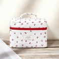 thumbnail image 5 of Gynky Makeup Bag- Large Capacity Cute Floral Travel Toiletry Bag,Cotton Cosmetic Bag Set for Women Girls Gifts Birthday, 5 of 7