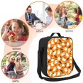 thumbnail image 5 of Pofeuu Cute Ghosts Print Lunch Bag Women Insulated Lunch Box Reusable Leakproof Large Spacious Cooler Tote for Women Men, 5 of 7