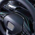thumbnail image 2 of Compatible con Accord 2018-2022, cubierta de marco superior para volante de coche, embellecedor, pegatina decorativa de estilo de fibra de carbono Acc, 2 of 4