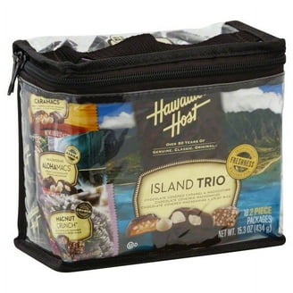 Hawaiian Host Island Trio Gift Pack - 36 Chocolate-Covered
