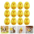 thumbnail image 2 of 12 Pcs White Plastic Eggs Clear Fillable Eggs Fillable Easter Eggs Easter Egg Decoration Plastic Easter Eggs, 2 of 5