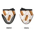 thumbnail image 7 of Funny Dachshund Hot Dog Print Oven Mitts Heat Resistant - Soft Lining Silicone Mini Oven Mitts with HangingLoop, Kitchen Oven Gloves Heat Resistant 500℉ for Cooking Baking Microwave, 7 of 7