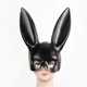 thumbnail image 3 of Black Bunny Mask Sexy Masquerade Ball Party Adults Rabbit Ears Easter Fancy Dress Mask, 3 of 4