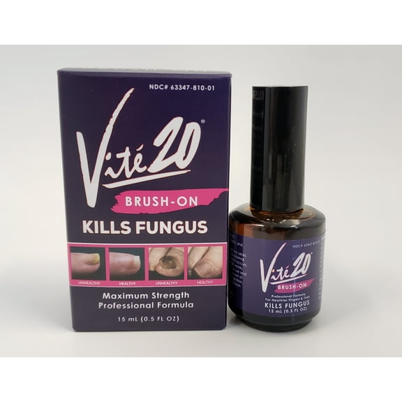 V'20 - Kill Fungus Nail BRUSH ON