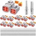 thumbnail image 1 of Kit de Conectores JRready ST6279 Deutsch DTP 4 Pines 10 Juegos, 1 of 7