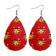 thumbnail image 1 of Pendientes para mujer, regalos para mujer, pendientes navideños de piel sintética, pendientes colgantes con forma de lágrima, pendientes de animales., 1 of 3