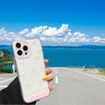 thumbnail image 3 of Vibrant Led Bowknot Phone Case, Light Up Phone Case for iPhone with Led Lights for Incoming Calls，Compatible for iPhone 11/12/13/14/15/16/17 Pro/Pro Max (White,for iPhone 13pro max), 3 of 7