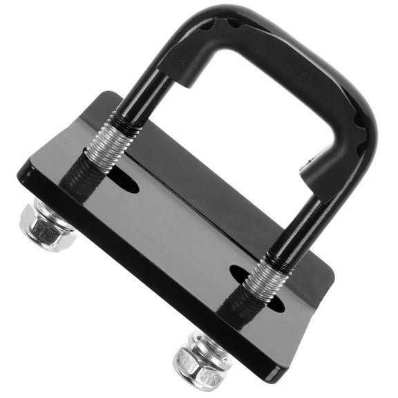 BESTYASH Hitch Tightener Clamp AntiRattle Stabilizer for Trailer Durable Iron Black Heavy Duty 3.5x2.5 Inches