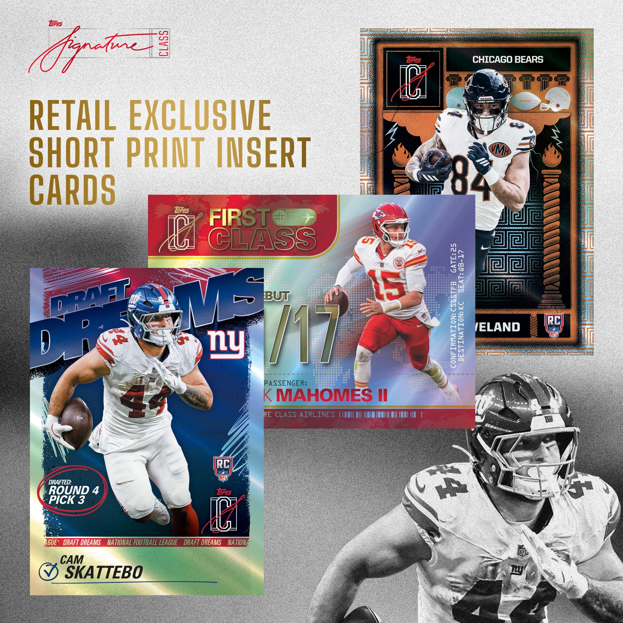 2025 Topps Signature Class Football - Factory Sealed - Value Box