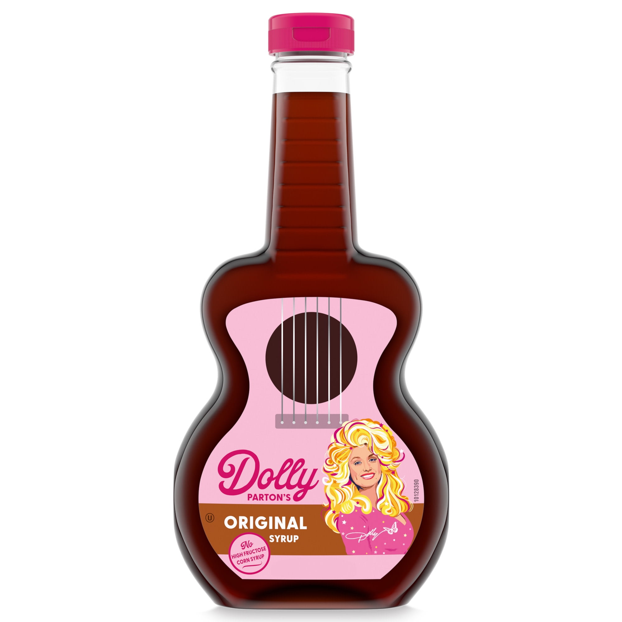 (2 pack) Dolly Parton's Original Syrup, Breakfast Syrup for Pancakes and Waffles, 22 oz.