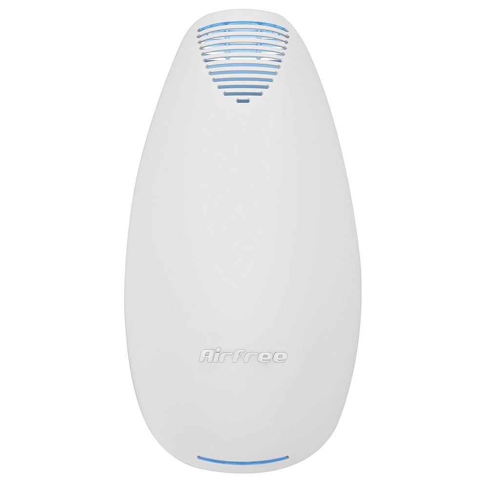 Airfree FIT800 Filterless Air Purifier, White, Small