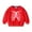 Red, variant on Odeerbi Toddler Boys Girls Halloween Crewneck Sweatshirts Fall Winter Cotton Pullover Sweatshirt 2-10 Years Halloween Printed Long Sleeve Sweatshirt Top Toddler Clothes Black