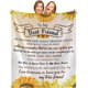 thumbnail image 1 of LHSHID Best Friend Blanket Best Friend Birthday Gifts for Women Friendship Gifts for Women Friends Blankets for Bed Sofa Couch Travel 60x80in, 1 of 6