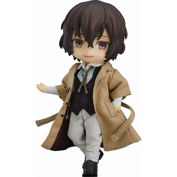 Bungo Stray Dogs: Osamu Dazai Nendoroid Doll Action Figure, Multicolor