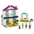thumbnail image 3 of LEGO Friends 4+ Stephanie’s House 41398 Building Toy with Miniature Bike and Mini Toy Dog Figure (170 Pieces), 3 of 8