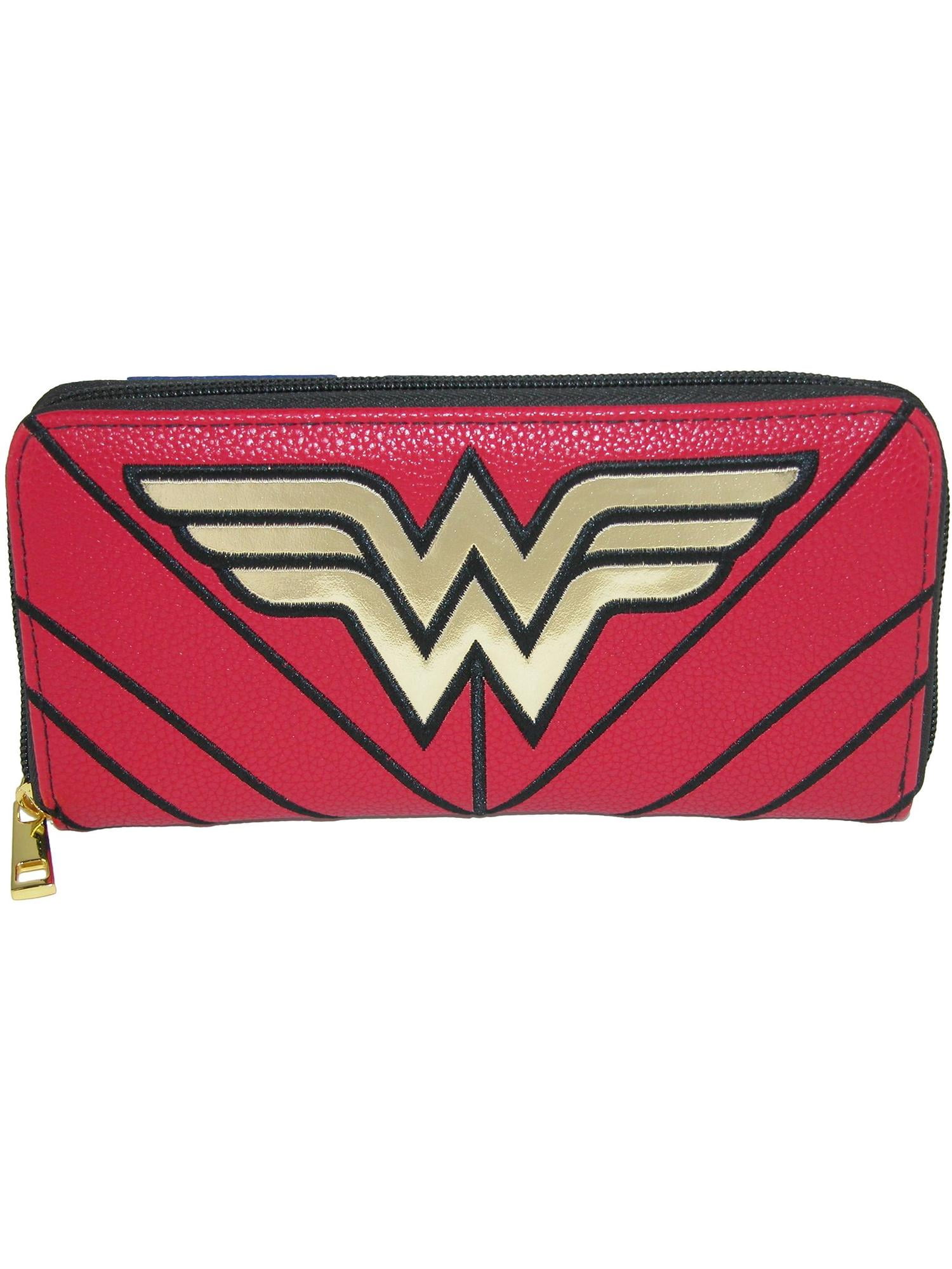 wonderwoman wonder woman wallet dc comics zip around new gw4q42dco