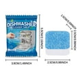 thumbnail image 3 of Komiseup Dishwasher Cleaner And Deodorizer Tablets, Deep Cleaning Descaler Pods for Dish Washer Machine, Heavy Duty, Septic Safe, Natural Limescale Remover, Calcium, Odor, Smell, 3 of 8