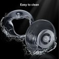thumbnail image 2 of Hamster Sand Bath Box | Apples-shaped Hamster Sand Bath Box | Transparent Small Pets Sand Bath Box Suitable For Hamsters Mice Lemming Gerbils Or  Small Pets, 2 of 6