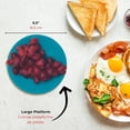thumbnail image 3 of Starfrit Mechanical Kitchen Scale - 11 lb / 5 kg Capacity - Blue, 3 of 6