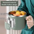 thumbnail image 5 of Guanhe Adults Lunch Thermos for Hot Food,Bento Box 304 Stainless Steel Vacuum Insulated Food Jar Portable Soup Cup, 5 of 6