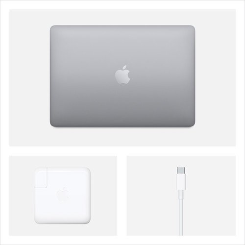 Apple MacBook Pro 13 In 16GB RAM|512GB SSD Space Gray with Mouse