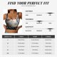 thumbnail image 5 of Balery Baseball Breaking Glass Sujetadores deportivos con espalda cruzada para mujer, acolchados, sin costuras, de alto impacto, ideales para yoga, gimnasio, entrenamiento y fitness.-Small, 5 of 8