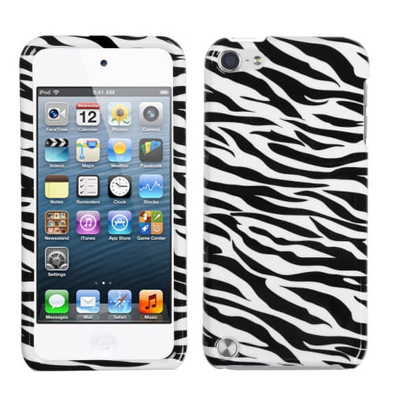 Mybat Zebra Skin Phone Protector Cover For Apple Ipod Touch 5th Generation