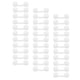 thumbnail image 3 of 50 Uds filtros nasales reutilizables para la prevención del polvo tapones nasales fáciles de limpiar y transpirables máscara antipolvo para moler y proteger contra el polvo, 3 of 6