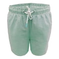 thumbnail image 1 of Traje de baño OP Para hombre Talla G con estampado Rayas Verde, 1 of 4