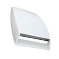 thumbnail image 4 of LITINKIMI 1Set White Abs Car Hood Scoop Air Flow Intake Bonnet Hood Vent Grille Cover For Racing Style, 4 of 7