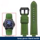 thumbnail image 3 of Correa de reloj de piel de vaca esmerilada vintage de 24 x 16 mm para G-SHOCK Casio GST-B400 GST-B200 Series Crazy Horse Skin Retro Watch Bracelet Strap, 3 of 5