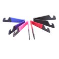 thumbnail image 2 of EeaseCA 8 PCS Phone Tablet Stand Universal Foldable Phone Mount V Shape Smart Phone Desktop Holder (Random Color), 2 of 7