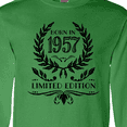 thumbnail image 4 of Inktastic Born in 1957 Limited Edition Long Sleeve T-Shirt, 4 of 5
