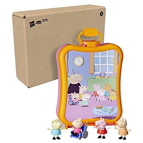 Peppa Pig Peppa's Club Friends Juego de casos incluye 4 figuras