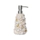 thumbnail image 3 of Dispensador de jabón, bomba de acero inoxidable, botella con bomba de 14oz, botella de loción recargable para champú, acondicionador de baño, enjuague, 3 of 8
