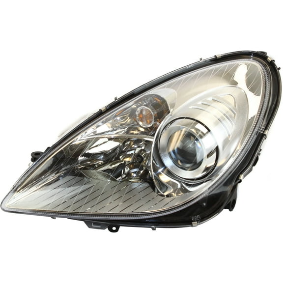 Headlight Compatible with 2006-2008 Mercedes Benz SLK280 2009-2011 SLK300 Left Driver Halogen With bulb(s)