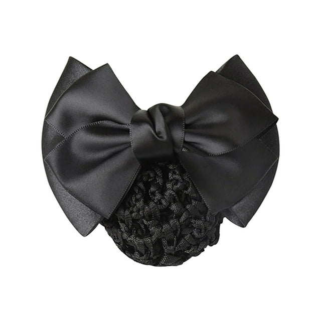 Bandeaux Anti-Transpiration pour Femmes Pro Nœud Barrette Couverture Nœud Chignon Filet Snood Accessoires Dentelle Coiffures Accessoires Cheveux Fille Multicolore