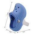 thumbnail image 1 of Zapatas Con Orificio De Salida De Aire 3D Air Outlet Crocs Colgantes Clip-on Car Air Vents Hole Zapatos Decoración (Azul claro) Hugtrwg Libre de BPA, 1 of 6