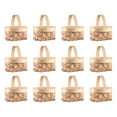 thumbnail image 2 of HLONK 12pcs Mini Baskets Small Woven Holiday Candy Baskets Wedding Candy Gift Baskets, 2 of 10