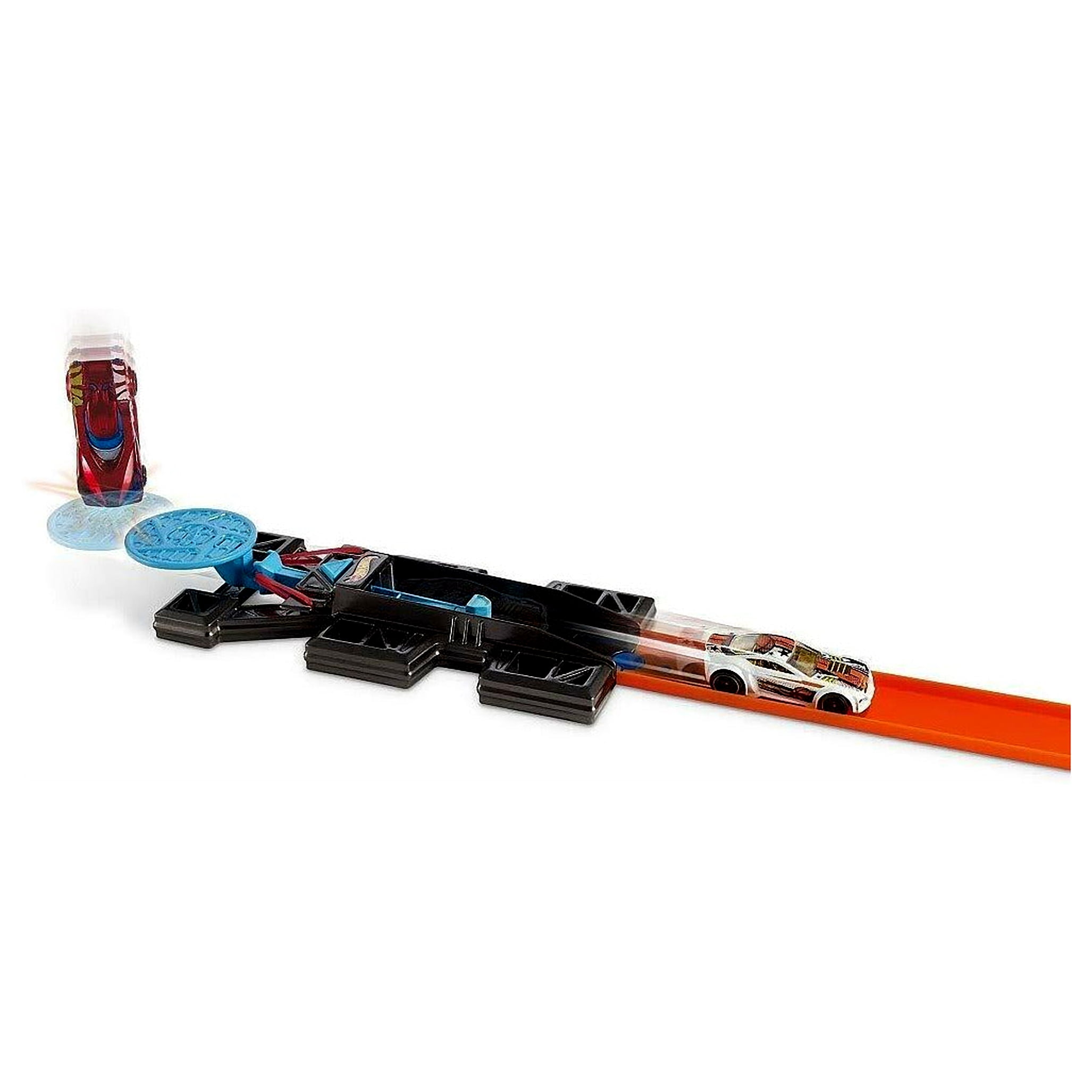 Hot Wheels Track Bulider System D Launch It!