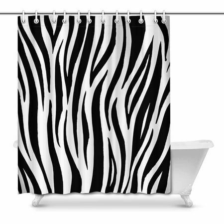 Mkhert Abstract Zebra Print Animal Skin Abstract Black And White