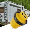 thumbnail image 6 of RV Electrical Locking Adapter 15A Male to 30A Female 125V Plug Connector for Boat Marine, 6 of 8