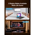 thumbnail image 5 of Lemorele Wireless HDMI Transmitter and Receiver ,1080P HD 656ft Range Wireless HDMI Extender Kit, 5G Wireless Transmission for TuTuplay,for Laptop/Camera/TV Box, 5 of 14